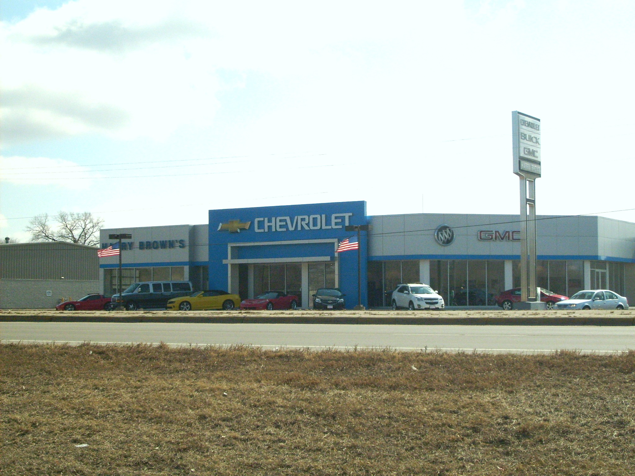 harry brown s family automotive met con companies