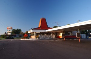 A and W drive thru