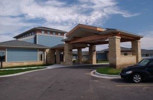 St Peter Long Term Health Care entrance
